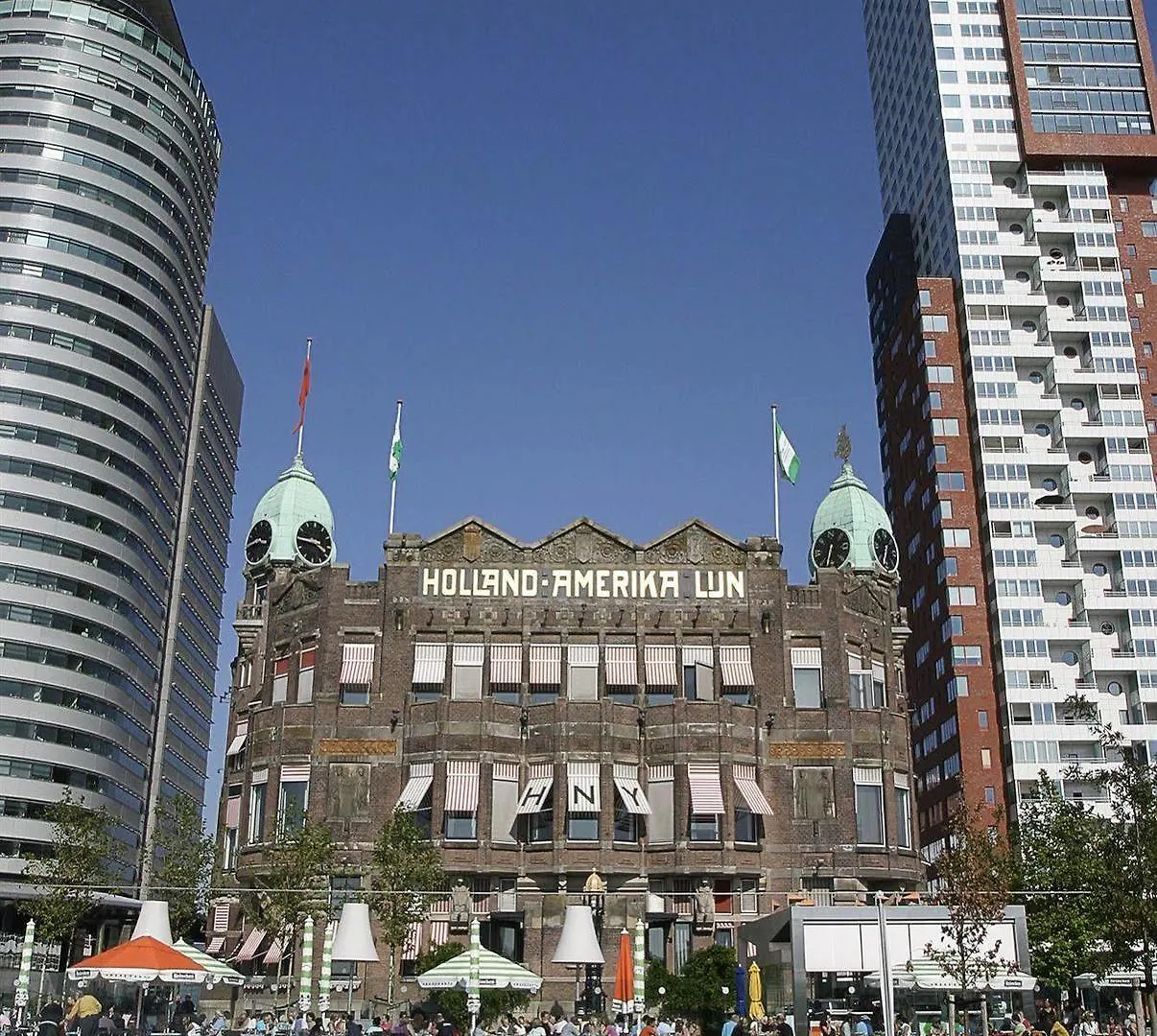 ****  Hotel New York By Westcord Rotterdam Netherlands
